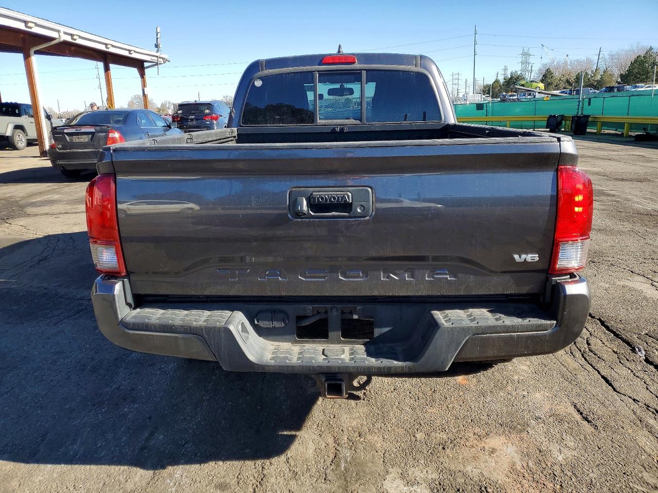 2017 TOYOTA TACOMA ACCESS CAB photo 11