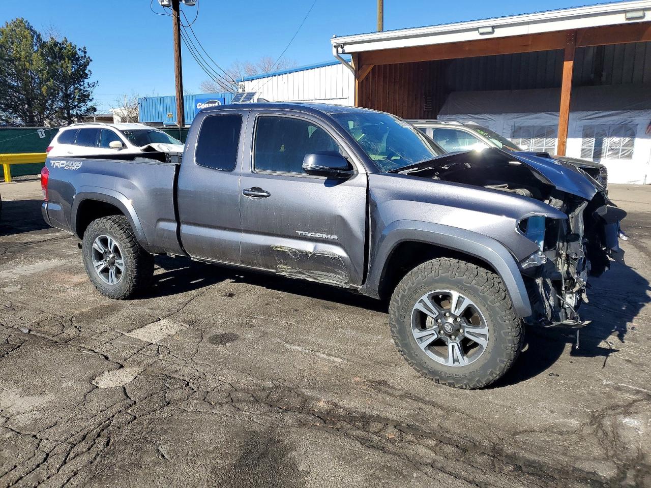 2017 TOYOTA TACOMA ACCESS CAB photo 7