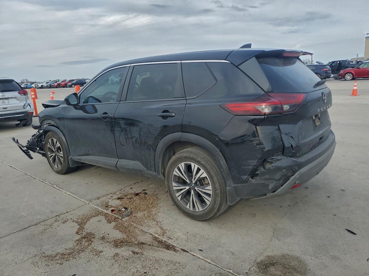 2023 NISSAN ROGUE SV photo 4