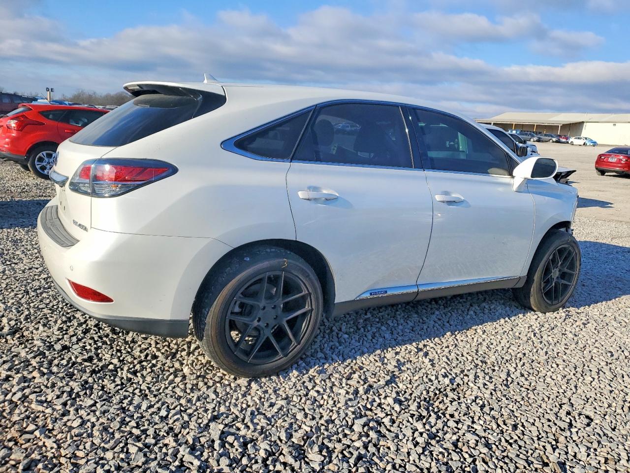 2013 LEXUS RX 450H photo 3