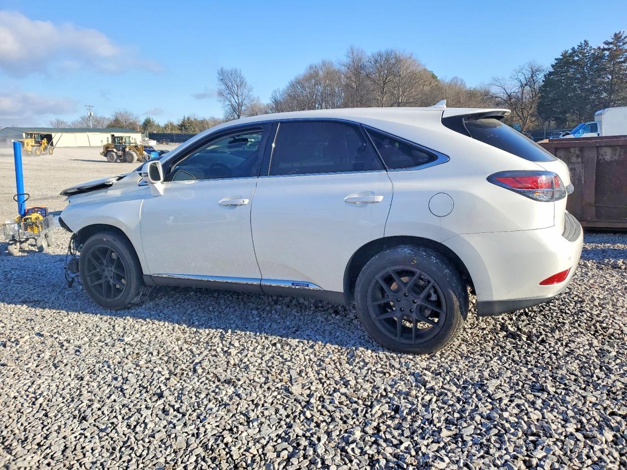 2013 LEXUS RX 450H photo 2