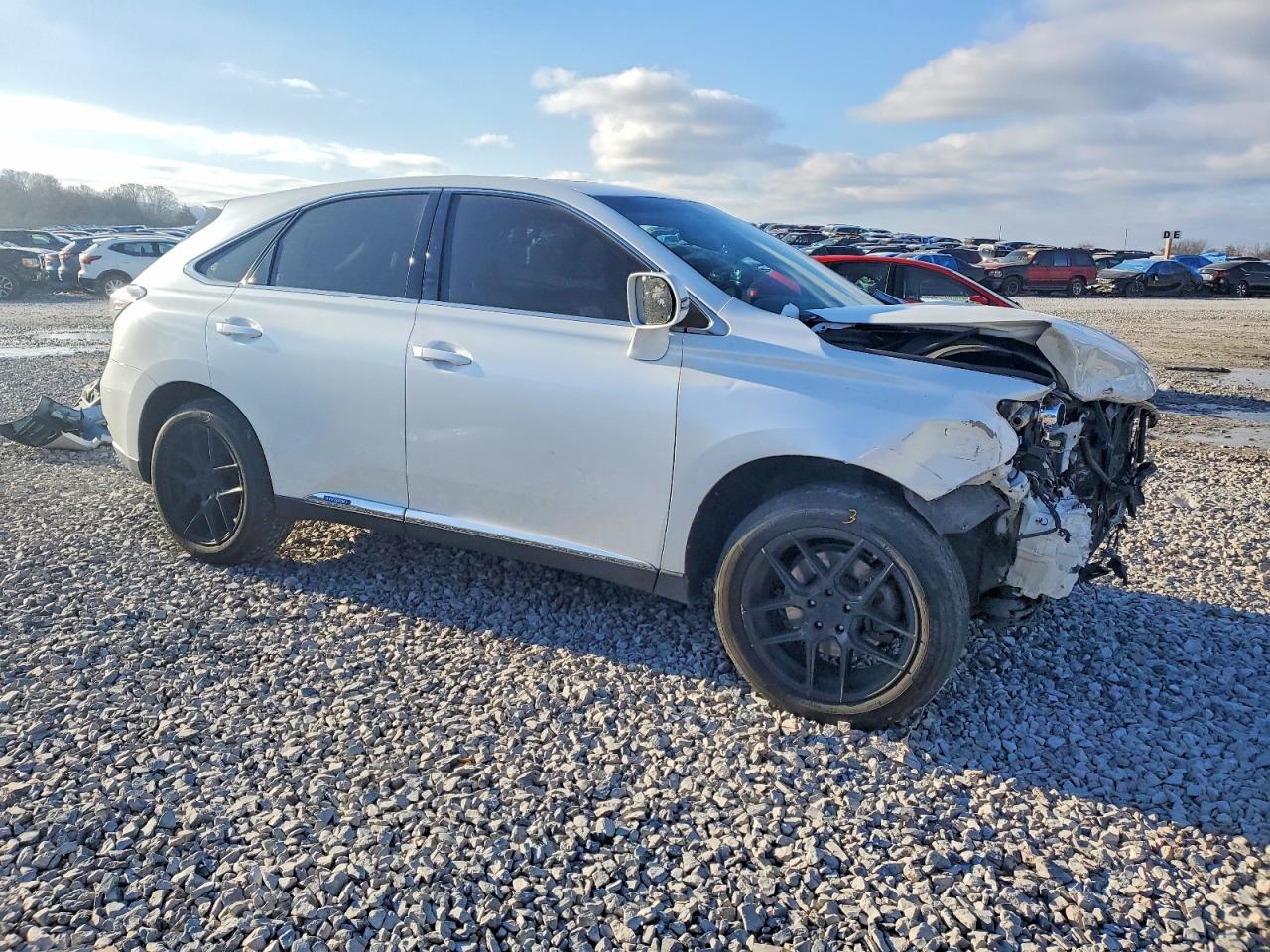 2013 LEXUS RX 450H photo 4