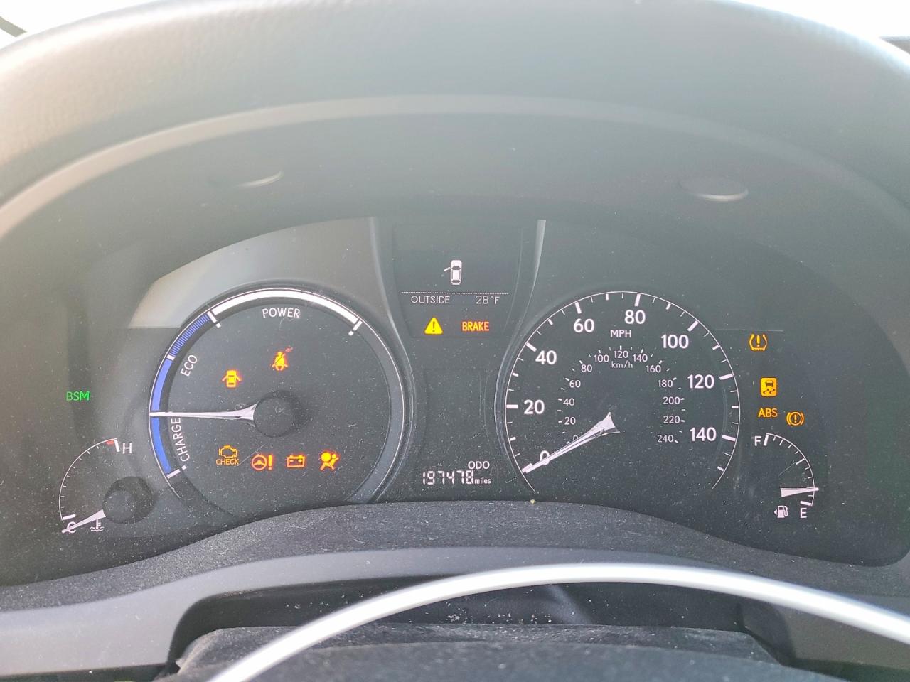 2013 LEXUS RX 450H photo 9