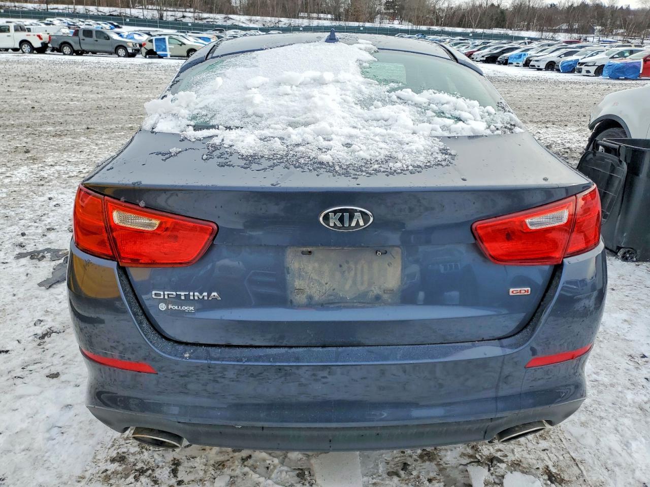 2015 KIA OPTIMA LX photo 6