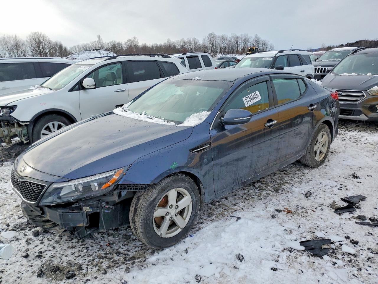 2015 KIA OPTIMA