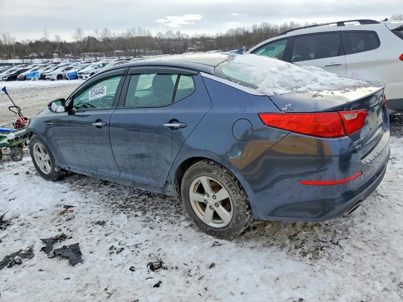 2015 KIA OPTIMA LX photo 2