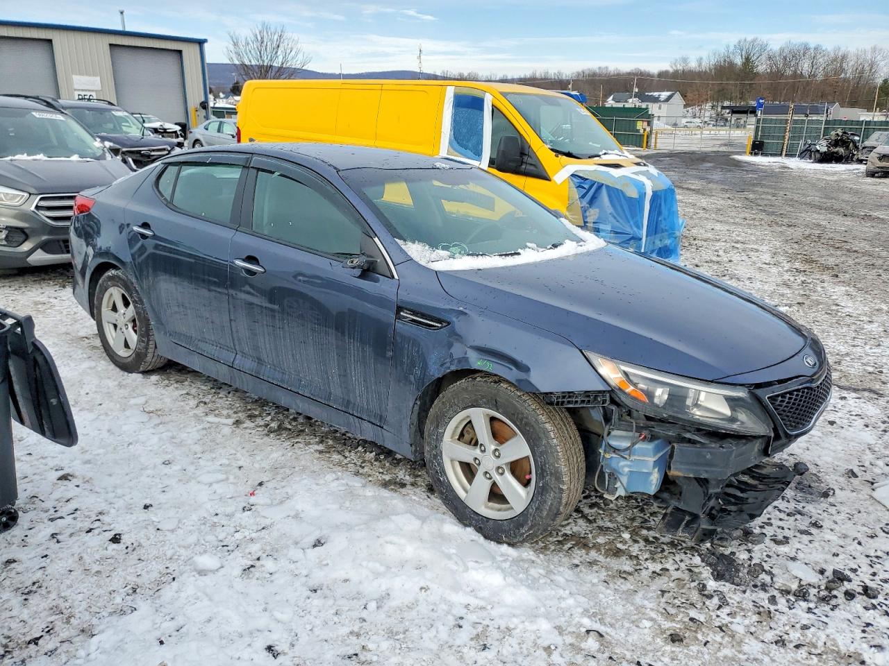 2015 KIA OPTIMA LX photo 4