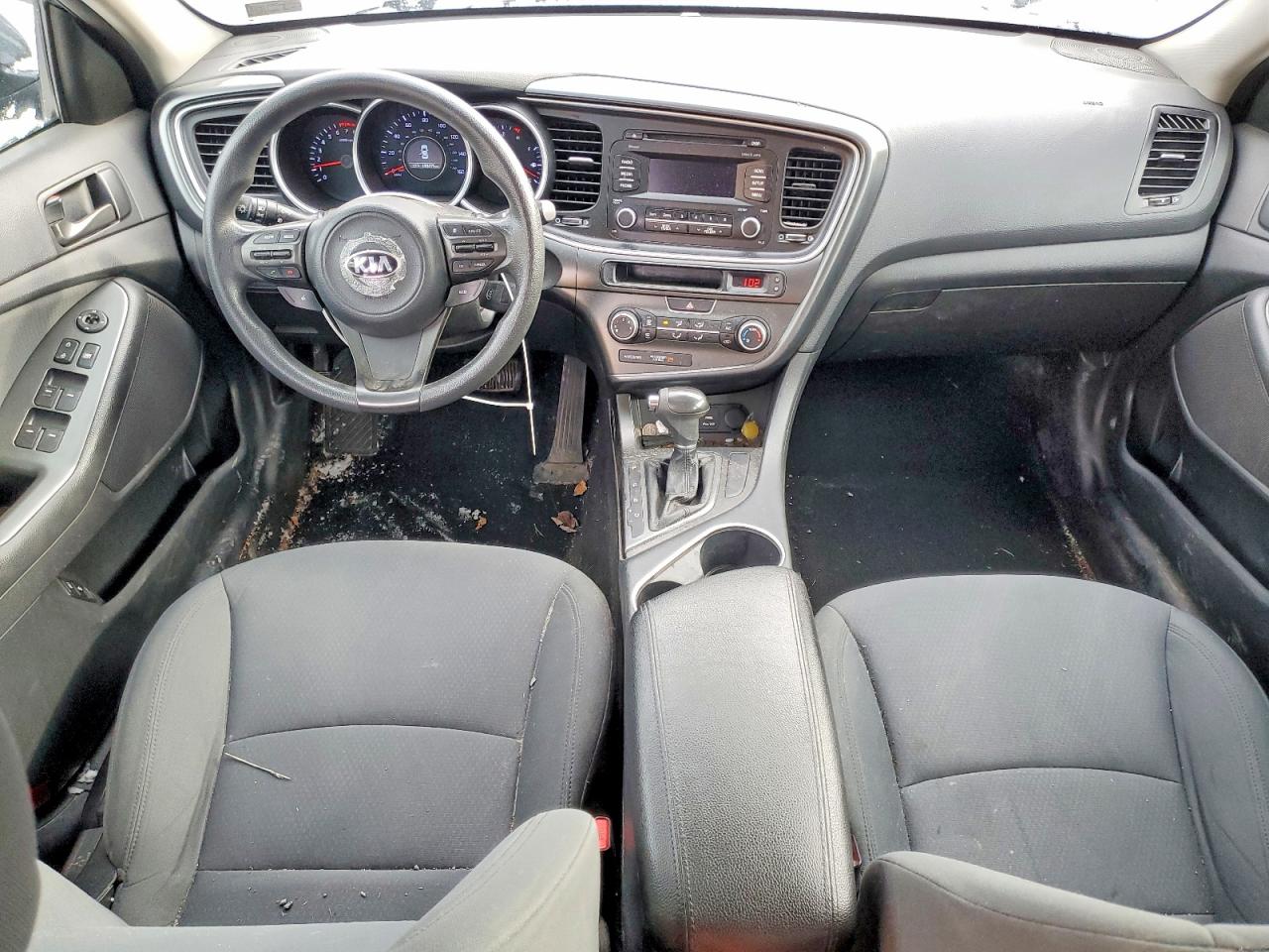 2015 KIA OPTIMA LX photo 8