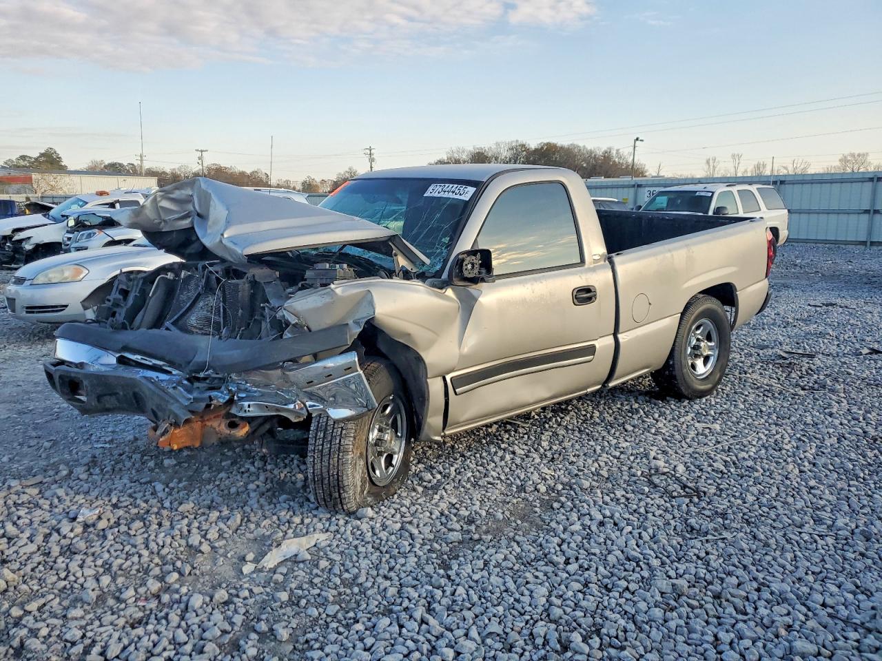 2004 CHEVROLET SILVERADO