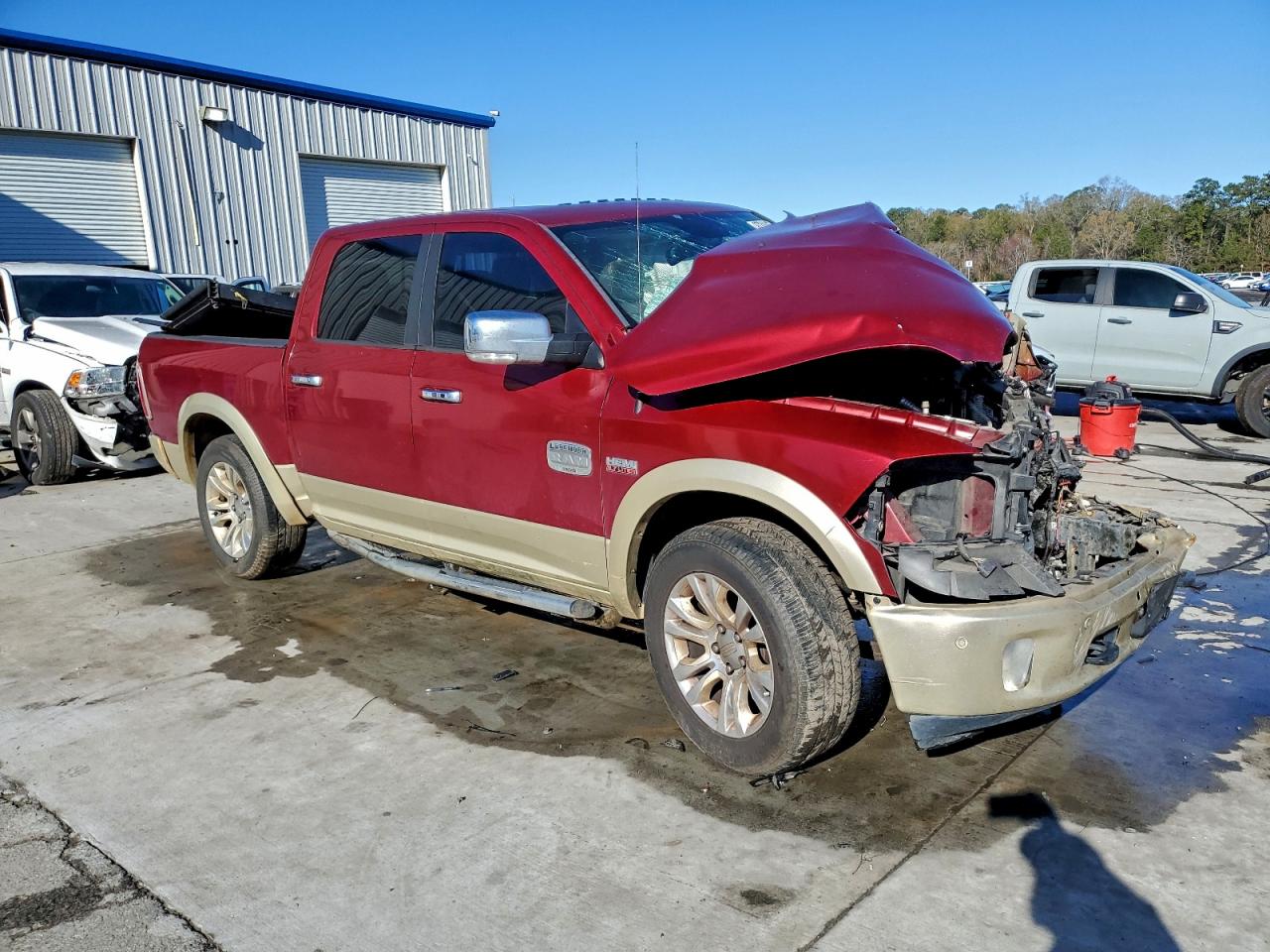 2014 RAM 1500 LONGHORN photo 7