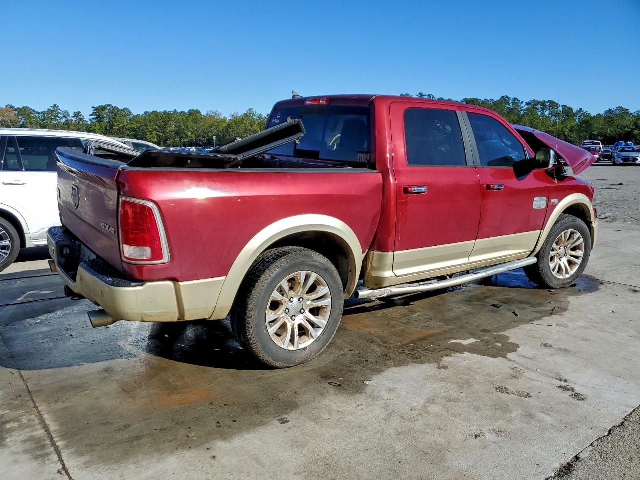 2014 RAM 1500 LONGHORN photo 5