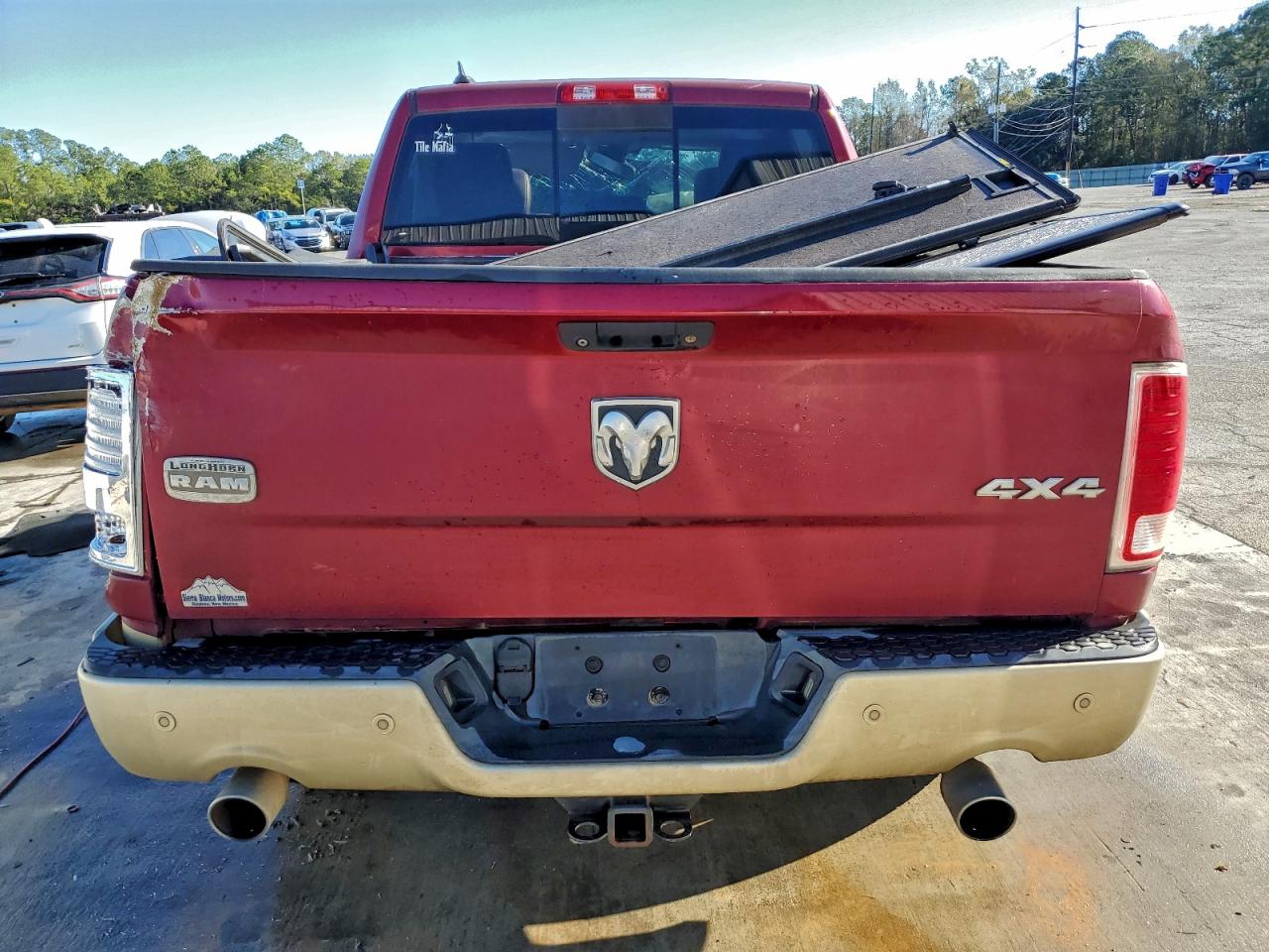 2014 RAM 1500 LONGHORN photo 11
