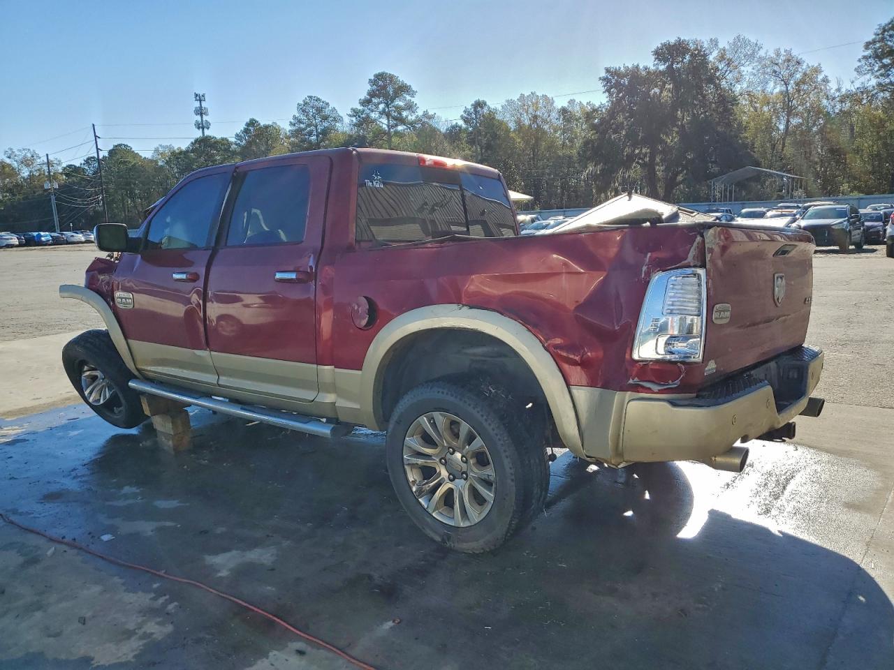 2014 RAM 1500 LONGHORN photo 3