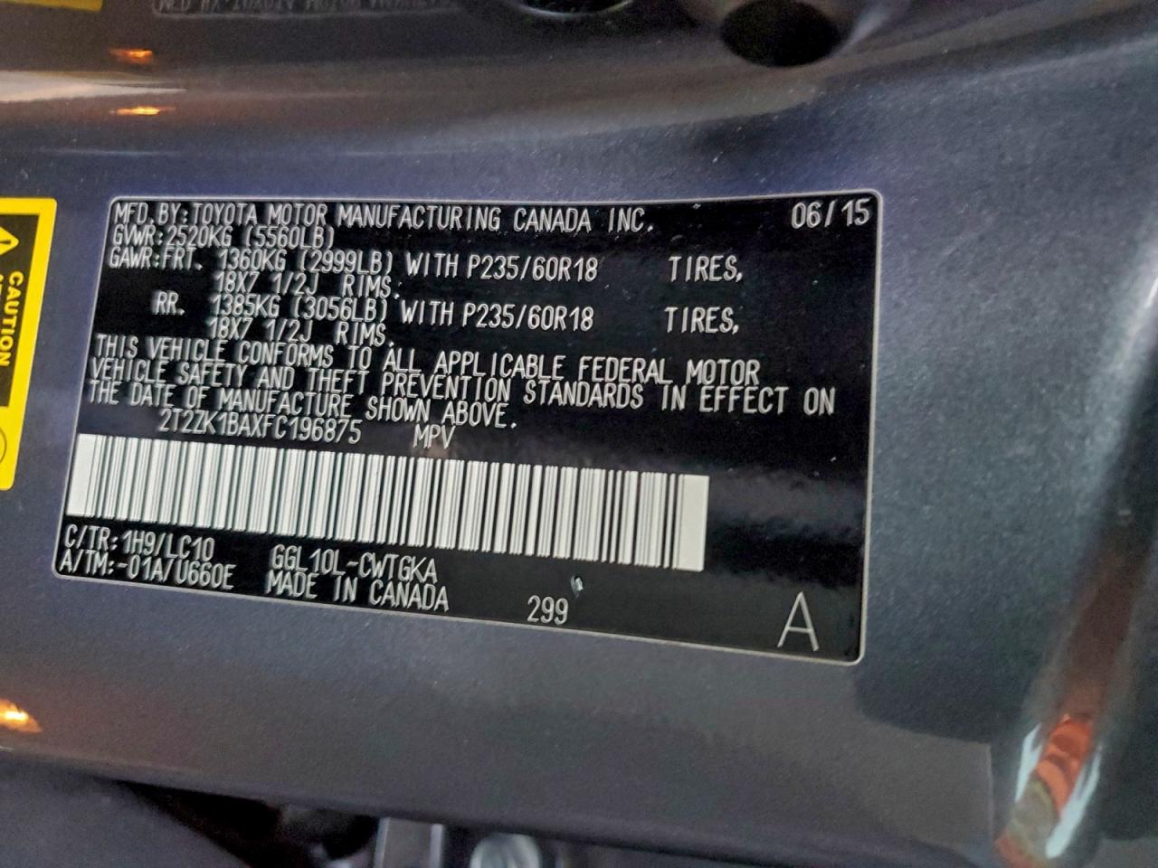 2015 LEXUS RX 350 photo 40
