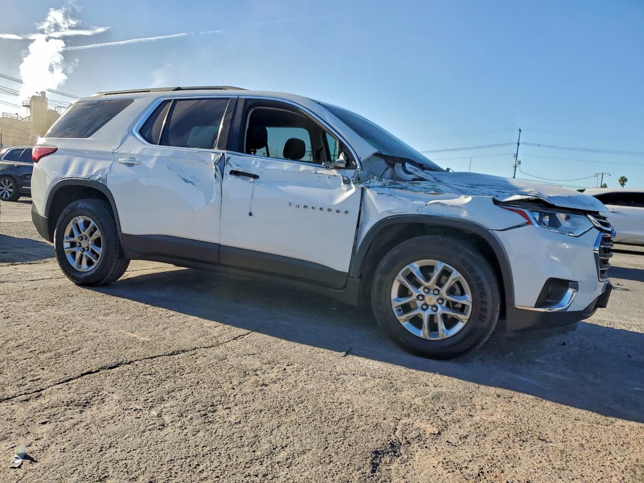 2019 CHEVROLET TRAVERSE LT photo 7