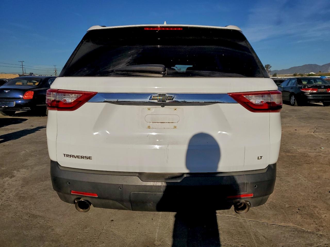 2019 CHEVROLET TRAVERSE LT photo 11