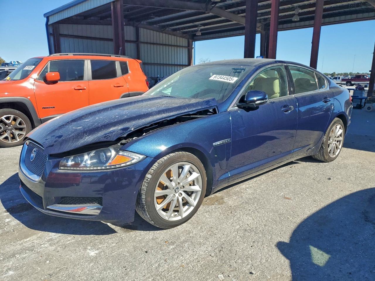 2013 JAGUAR XF