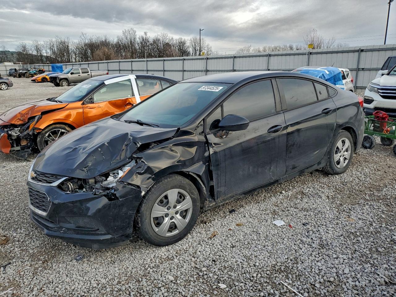 2017 CHEVROLET CRUZE