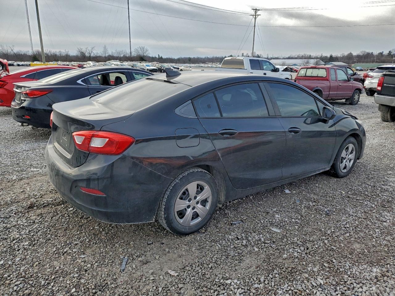 2017 CHEVROLET CRUZE LS photo 7