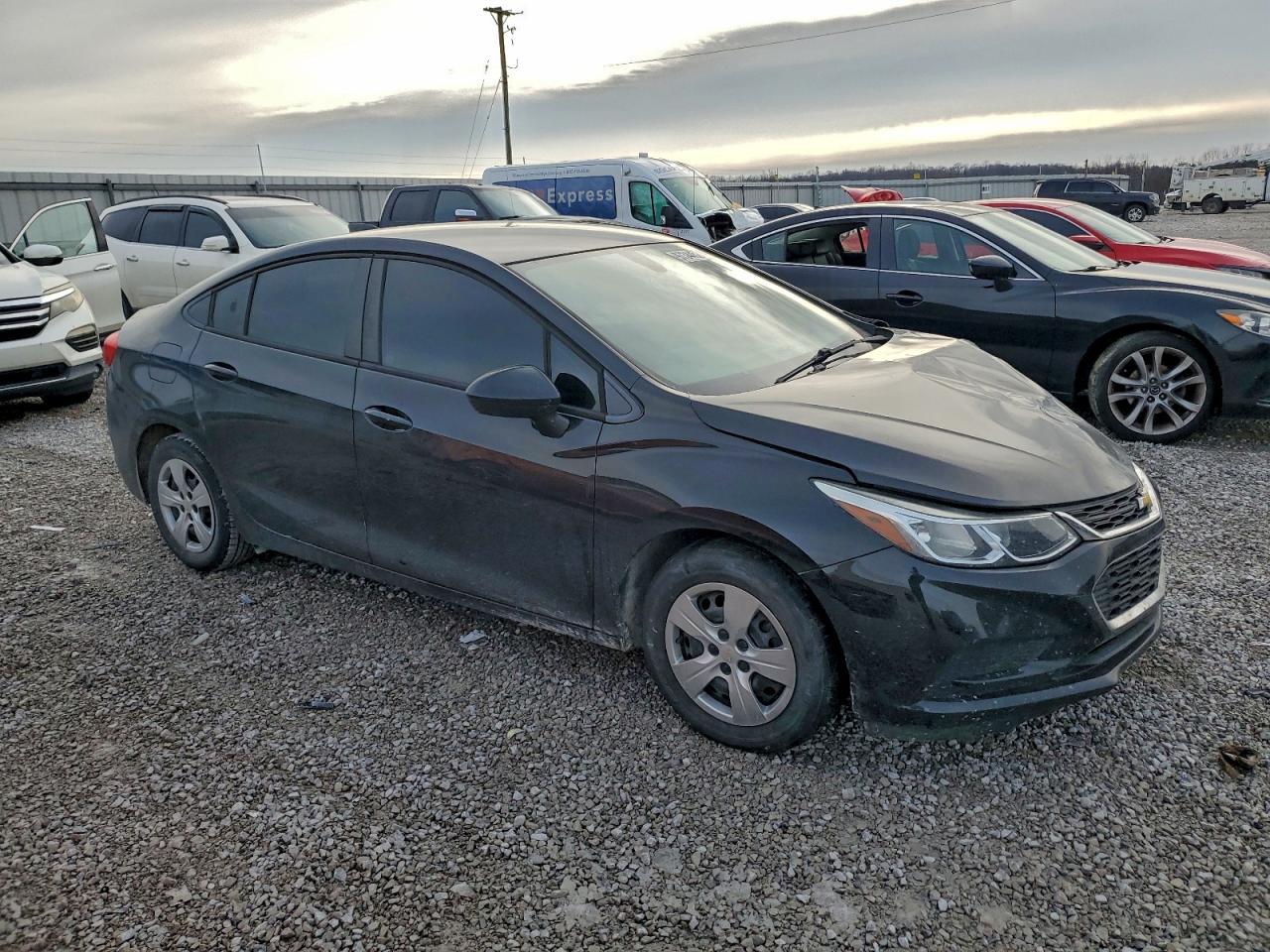 2017 CHEVROLET CRUZE LS photo 10