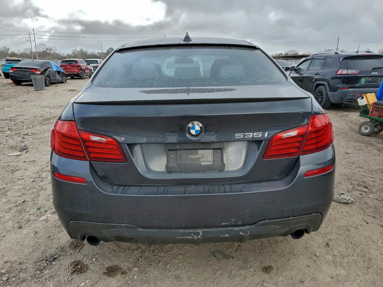2014 BMW 535 I photo 11