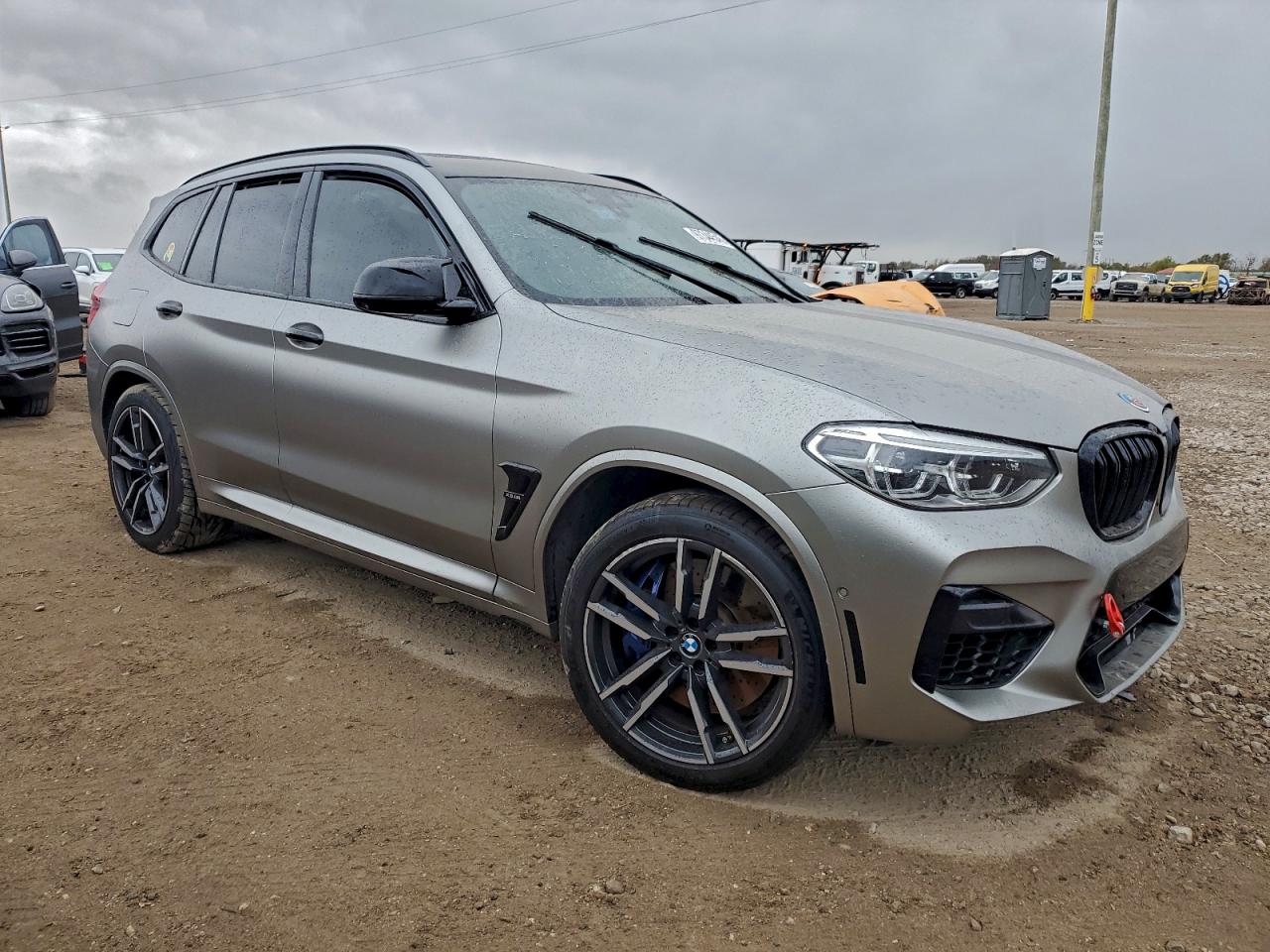 2020 BMW X3 M COMPETITION photo 7