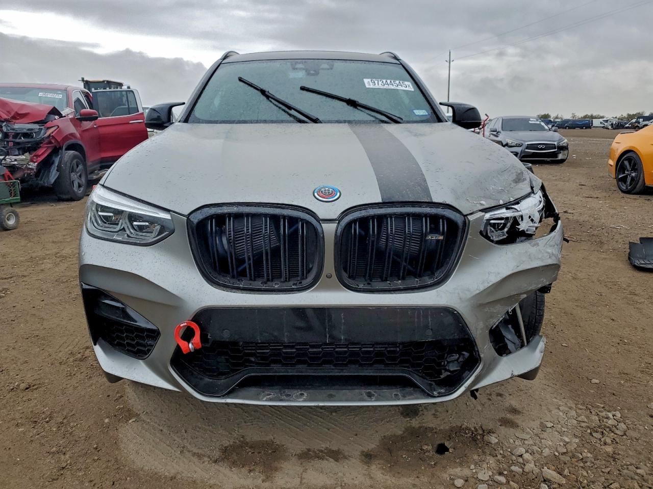 2020 BMW X3 M COMPETITION photo 9