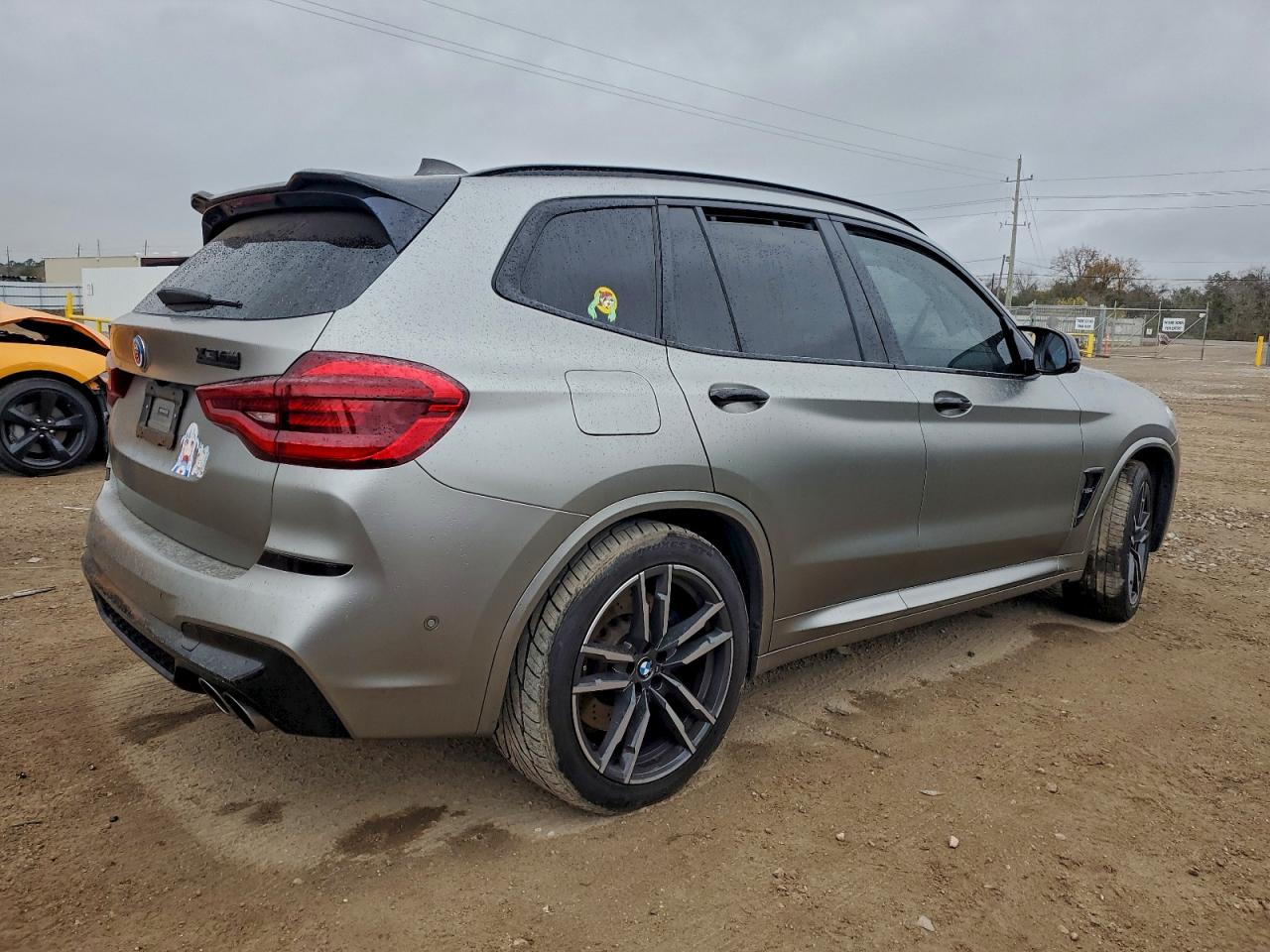 2020 BMW X3 M COMPETITION photo 5