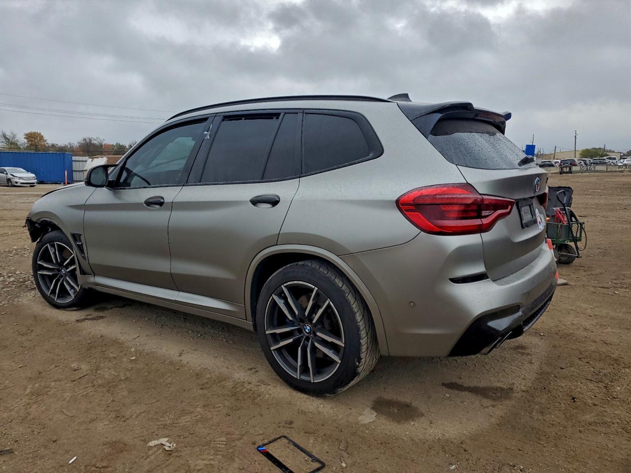 2020 BMW X3 M COMPETITION photo 3