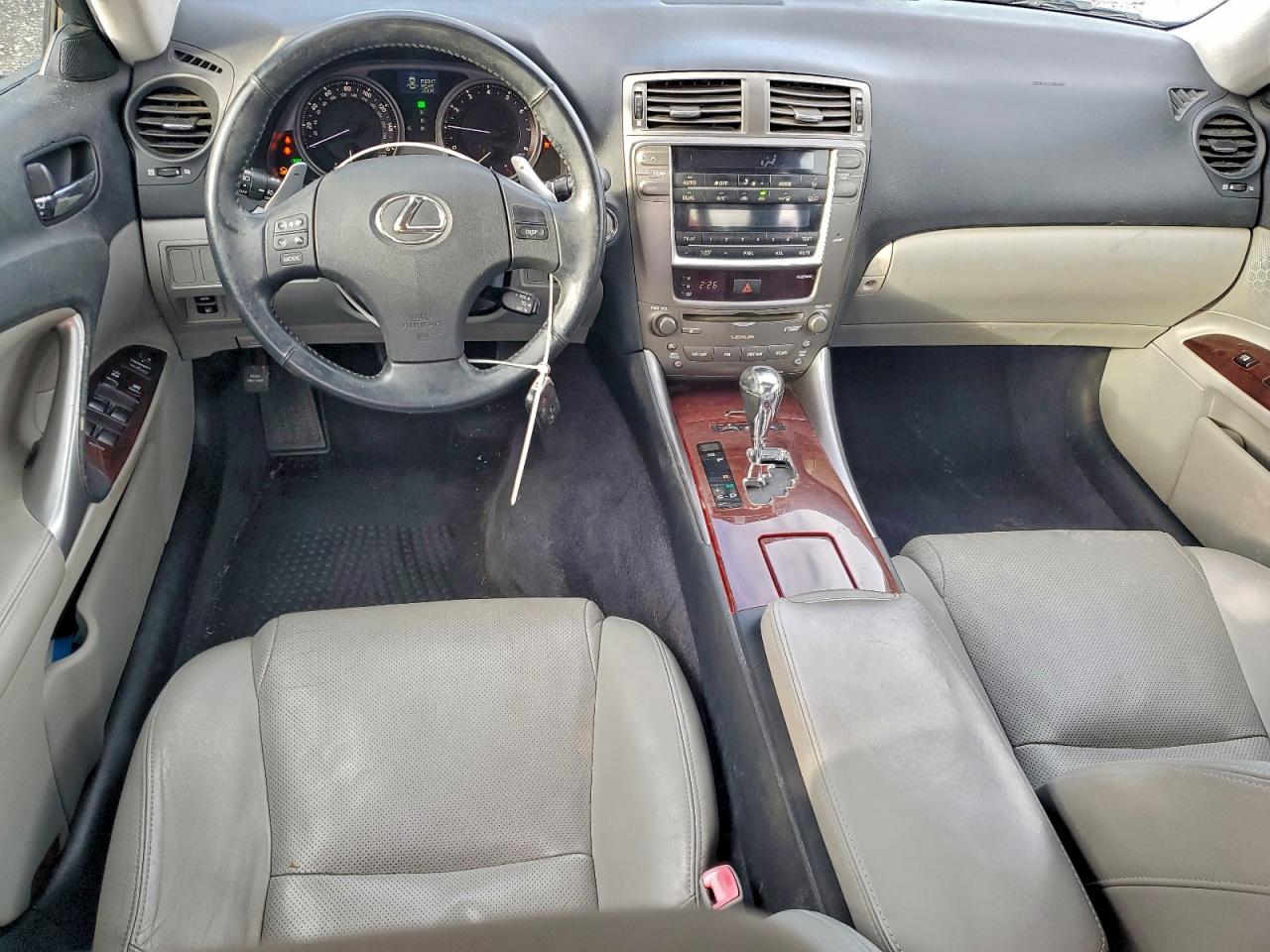 2006 LEXUS IS 250 photo 15
