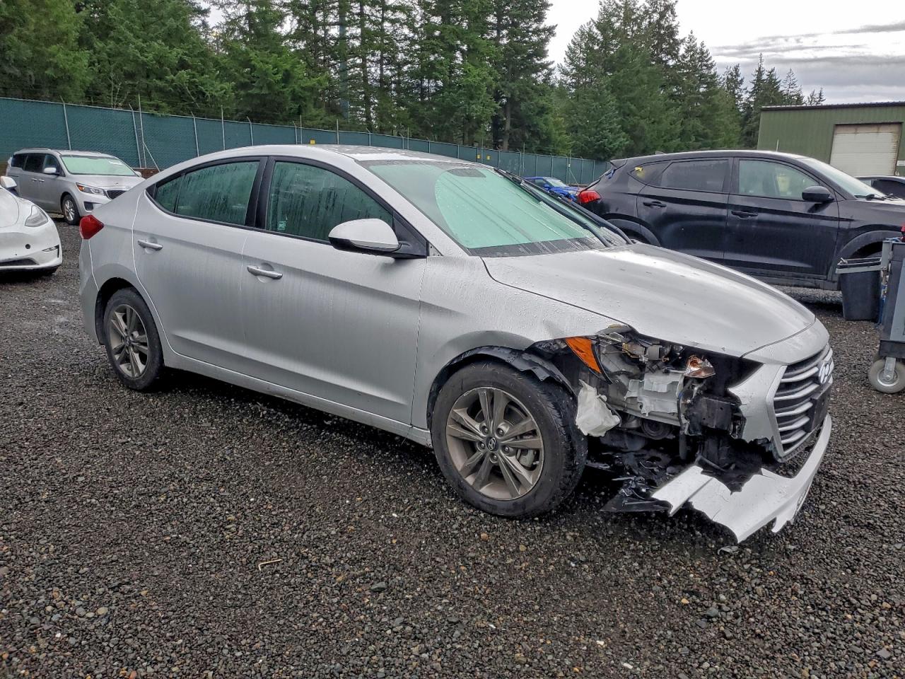 2018 HYUNDAI ELANTRA SEL photo 7