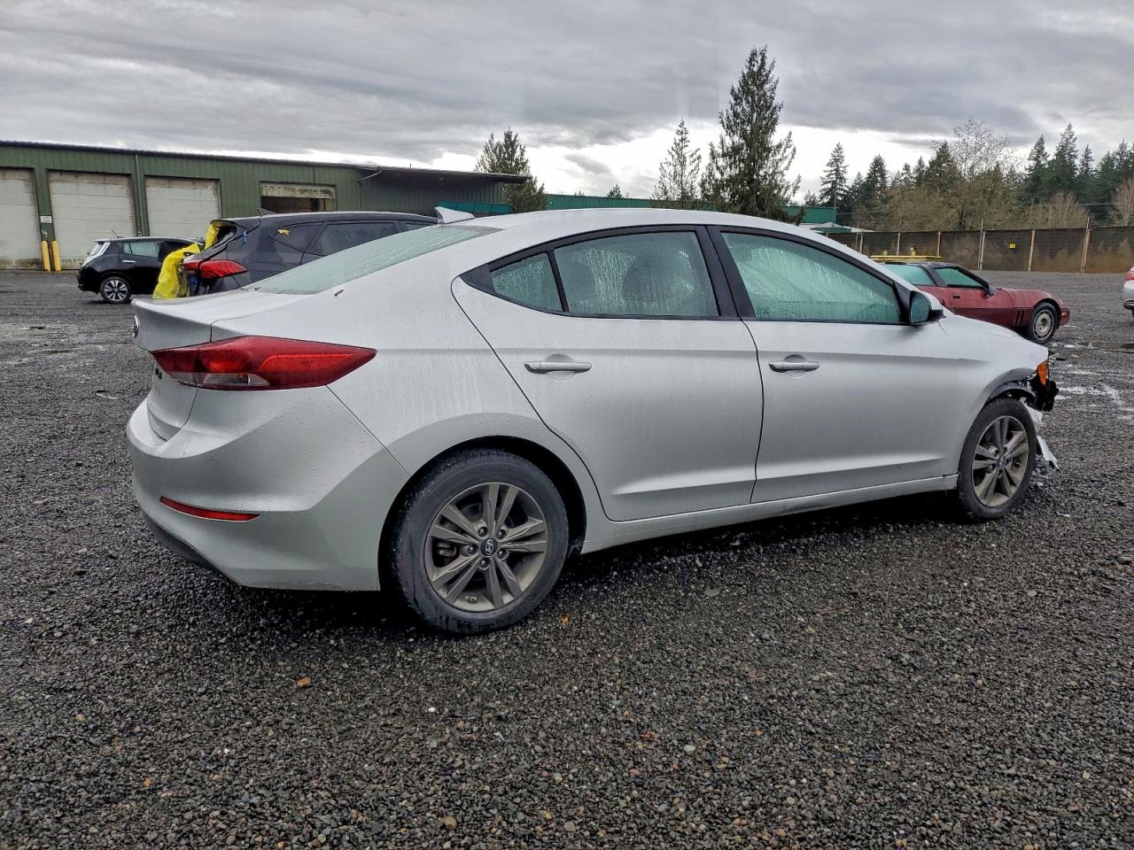 2018 HYUNDAI ELANTRA SEL photo 5