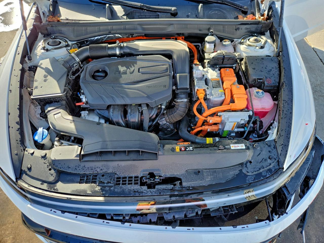 2025 HYUNDAI SONATA HYBRID photo 31