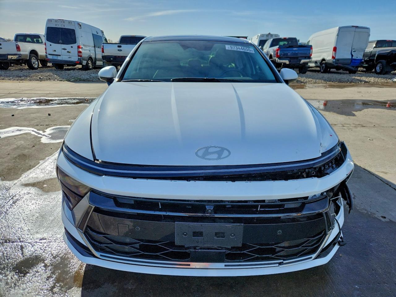 2025 HYUNDAI SONATA HYBRID photo 13