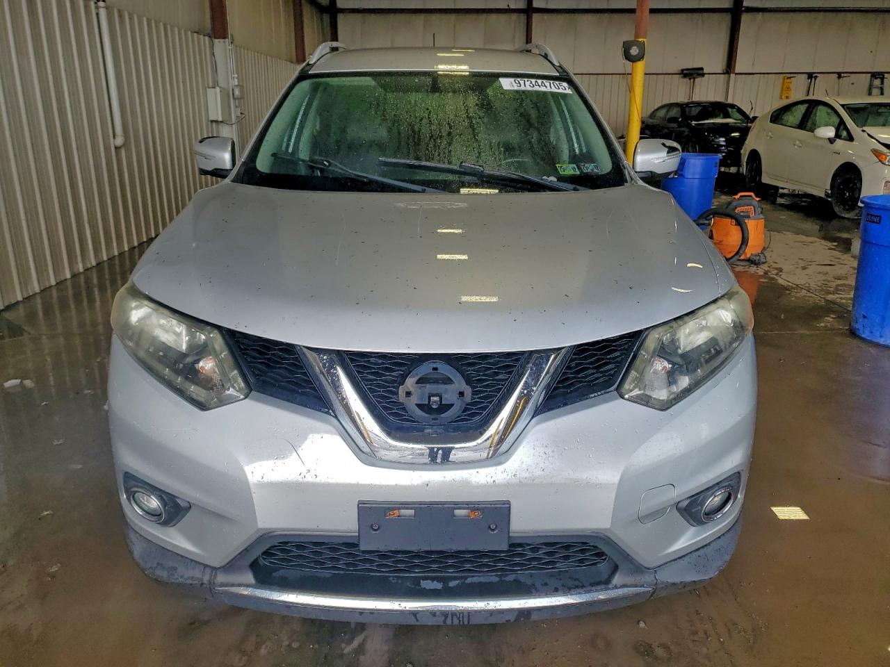 2014 NISSAN ROGUE S photo 5