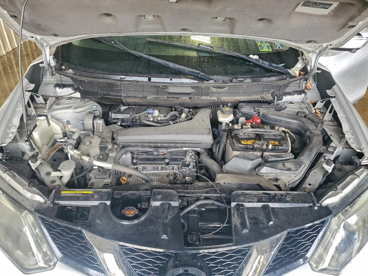 2014 NISSAN ROGUE S photo 12
