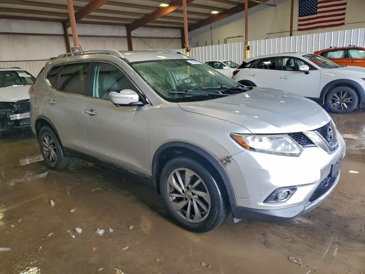 2014 NISSAN ROGUE S photo 4