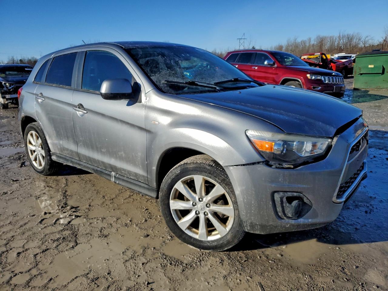 2015 MITSUBISHI OUTLANDER SPORT ES photo 4