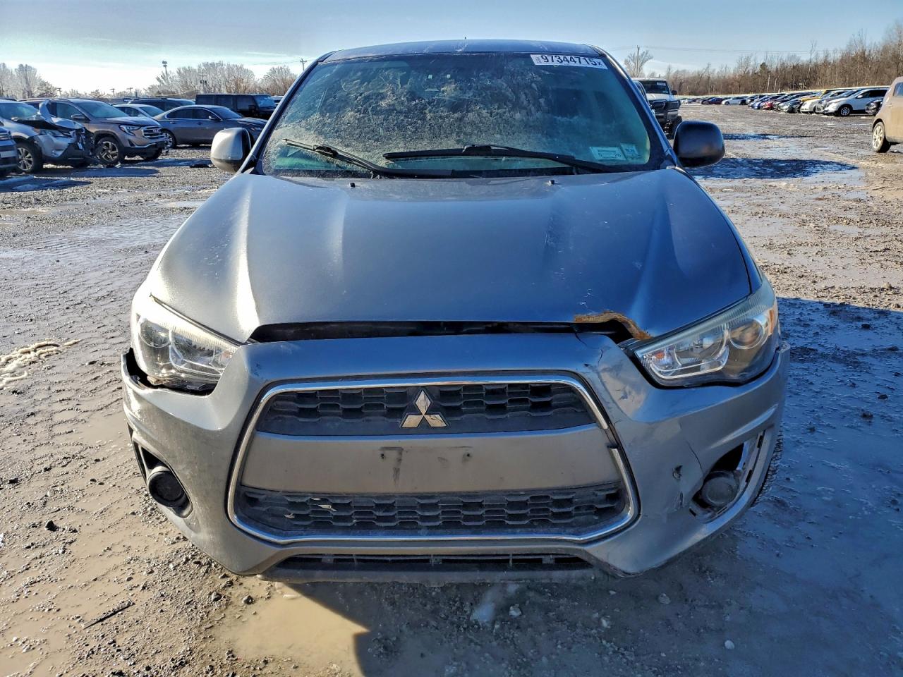 2015 MITSUBISHI OUTLANDER SPORT ES photo 5