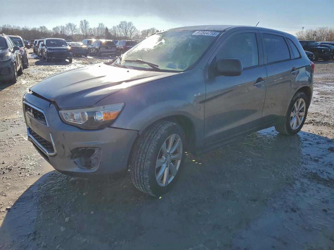 2015 MITSUBISHI OUTLANDER SPORT
