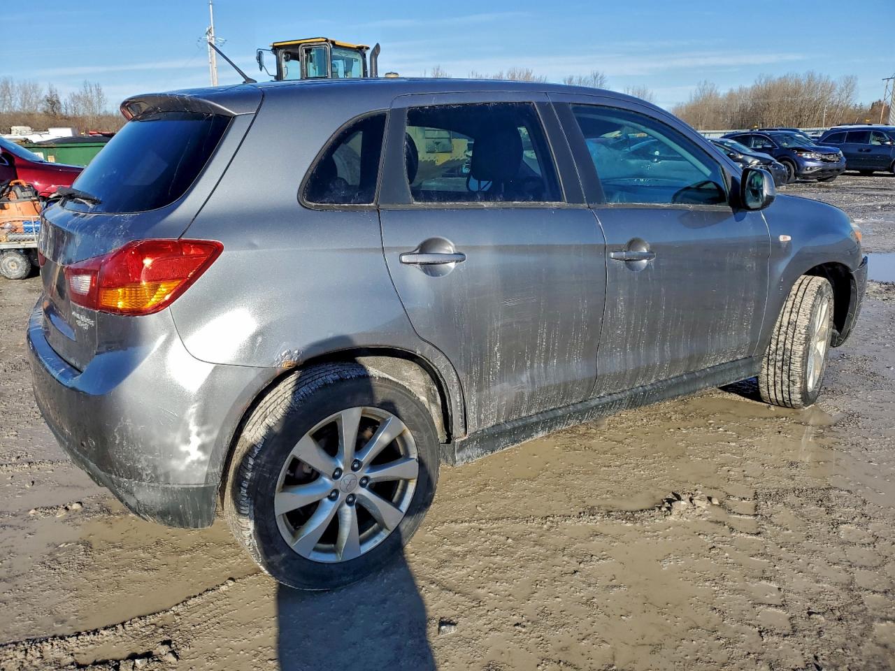 2015 MITSUBISHI OUTLANDER SPORT ES photo 3
