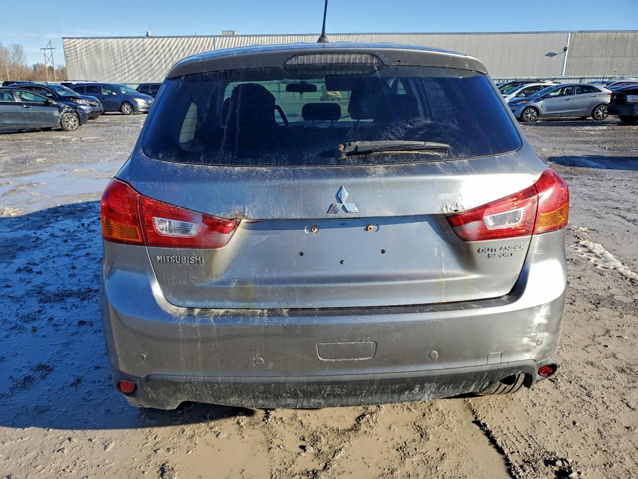 2015 MITSUBISHI OUTLANDER SPORT ES photo 6