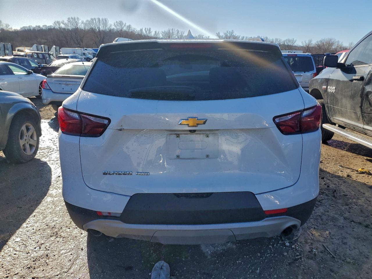 2020 CHEVROLET BLAZER 2LT photo 6