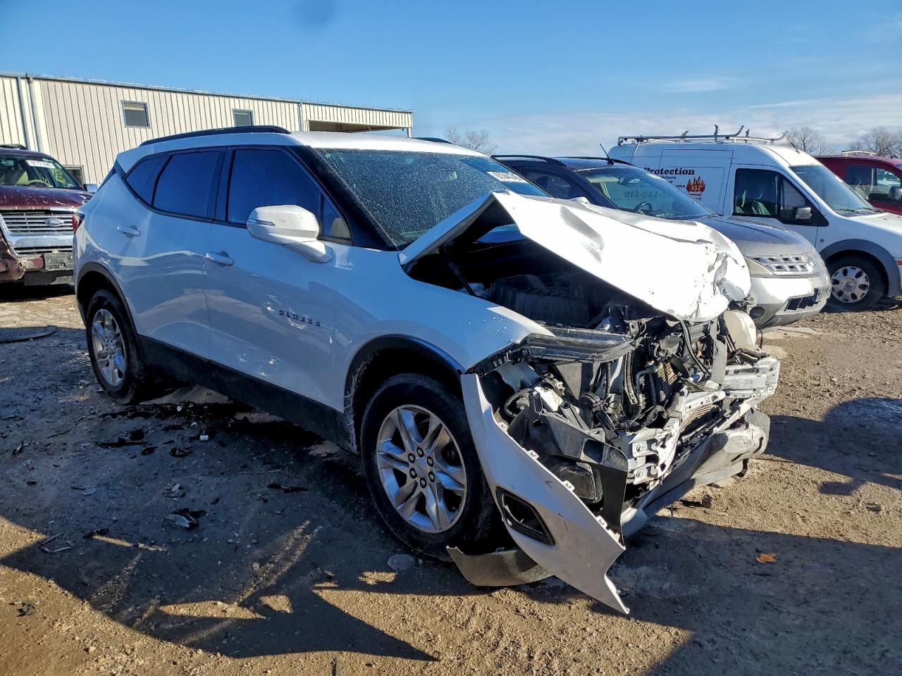 2020 CHEVROLET BLAZER 2LT photo 4