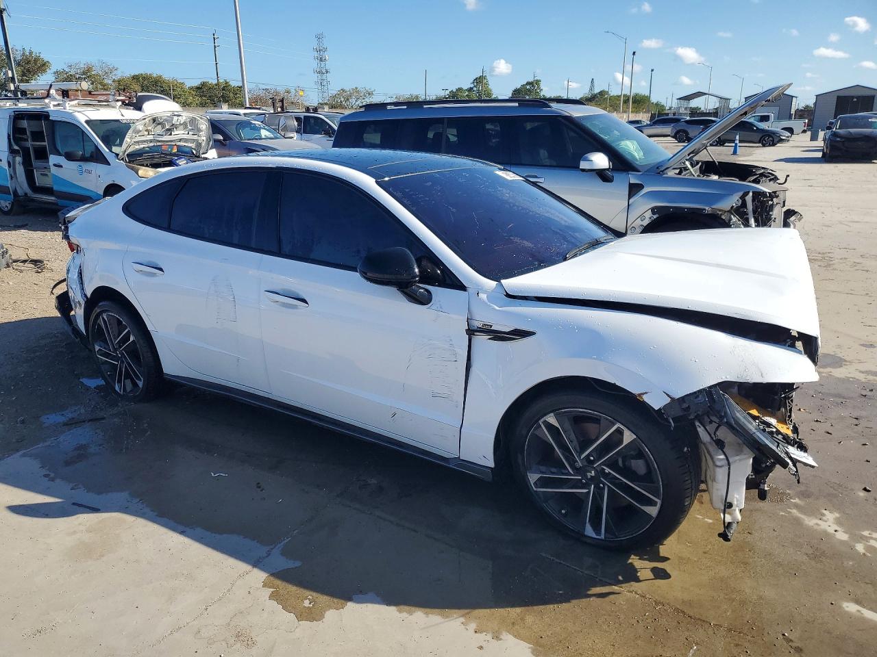 2025 HYUNDAI SONATA N LINE photo 7