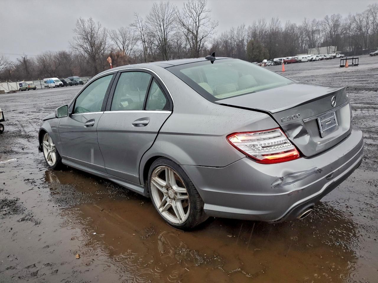 2013 MERCEDES-BENZ C 300 4MATIC photo 3
