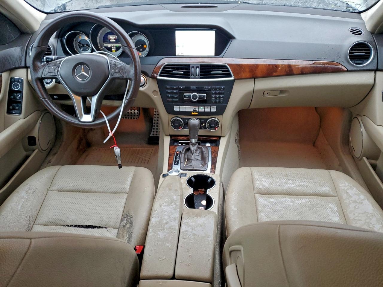 2013 MERCEDES-BENZ C 300 4MATIC photo 15