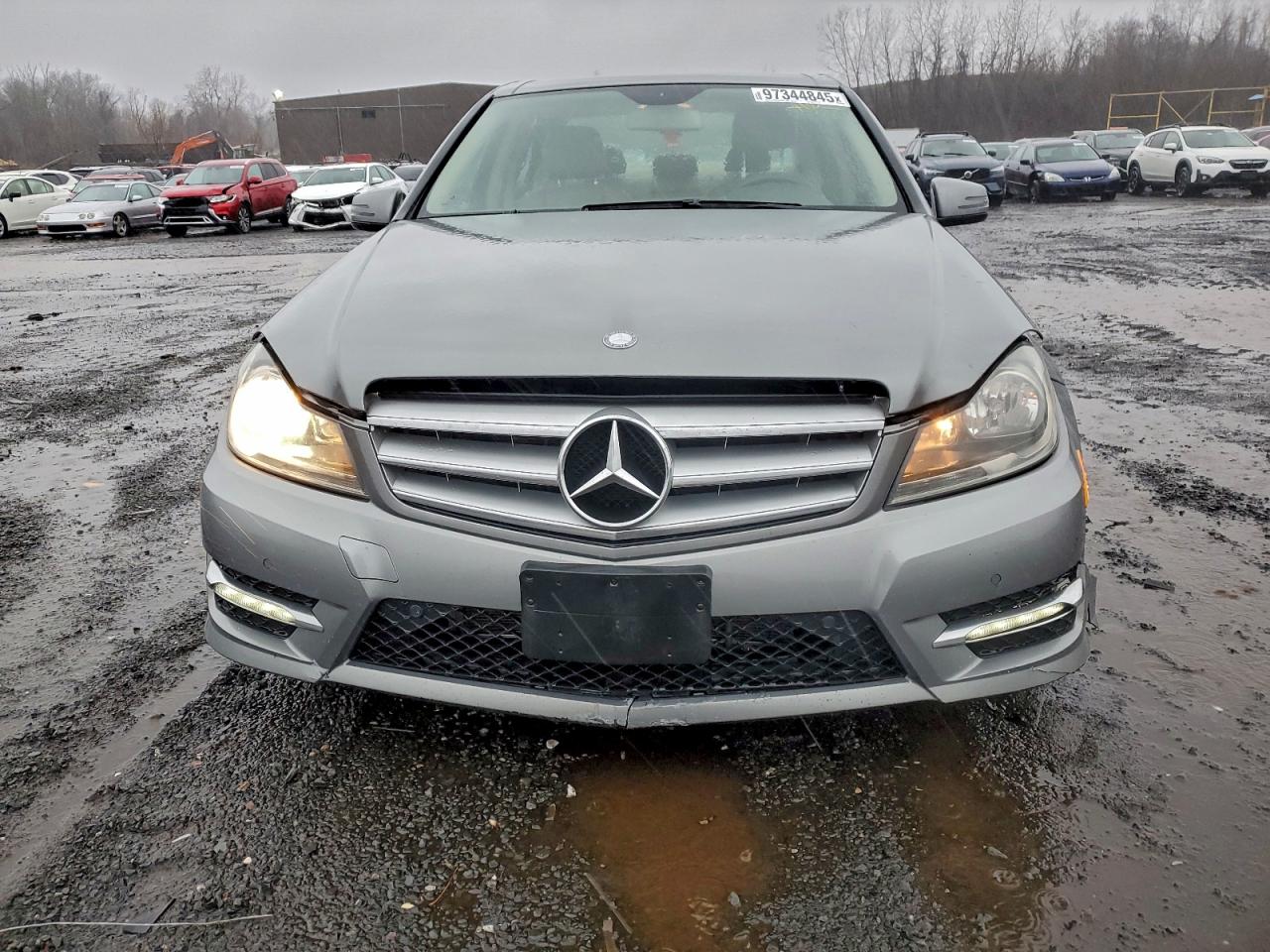 2013 MERCEDES-BENZ C 300 4MATIC photo 9