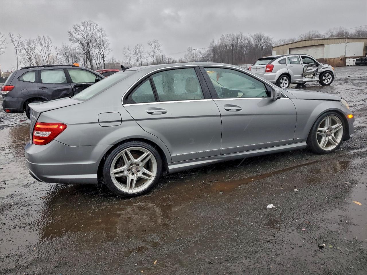 2013 MERCEDES-BENZ C 300 4MATIC photo 5