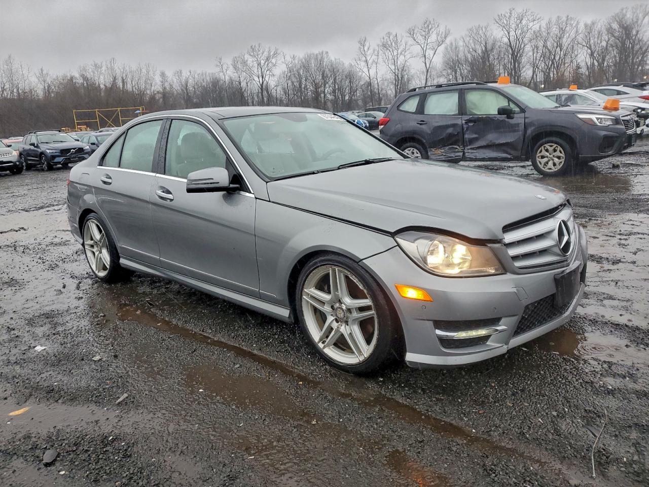 2013 MERCEDES-BENZ C 300 4MATIC photo 7